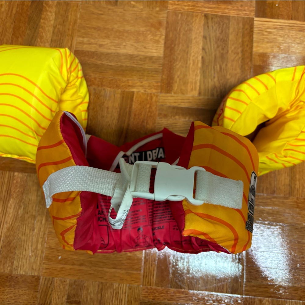 Child/Toddler Swim Vest Floatie - Size 30 to 50 lb